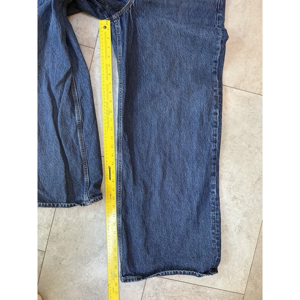 Abercrombie & Fitch The Wide Leg High Rise Jeans Women's Size 30 Dark Wash Denim - Picture 7 of 7